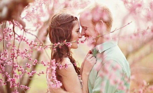Histórias de amor com casais felizes