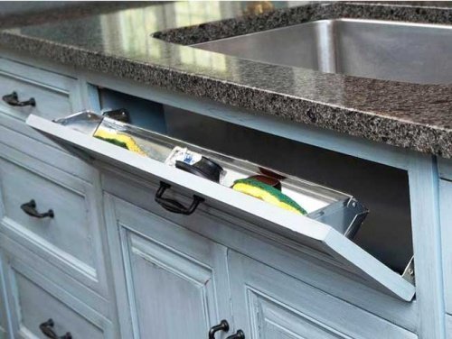 Para arrumar direito uma cozinha deve deixar tudo no seu lugar