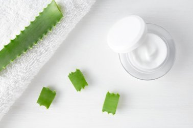 Creme regenerador de aloe vera muito fácil de preparar