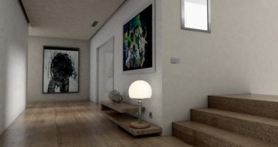 Decore com quadros de acordo com o espaço