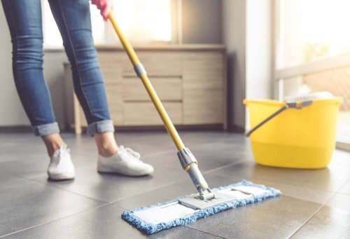 7 dicas para limpar pisos de ladrilho