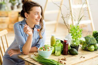 Dieta vegetariana: confira suas consequências