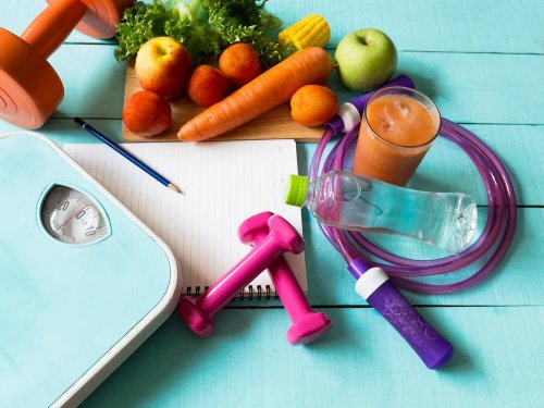Adote uma dieta balanceada para emagrecer após a gravidez