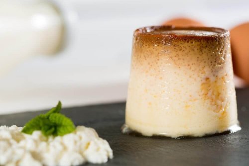 Como preparar flan de queijo fresco sem lactose