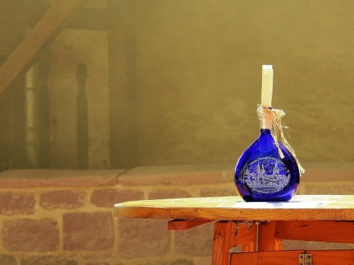 Garrafas de vinho vintage: como decorar com elas!