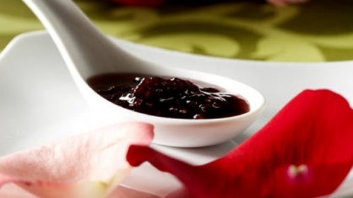 Geleia de frutos vermelhos sem açúcar