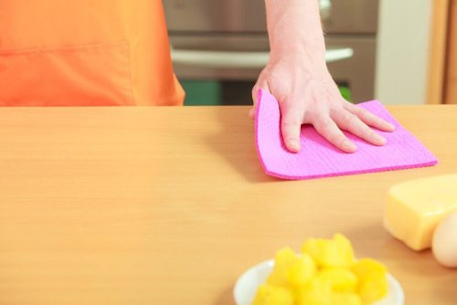 4 maneiras de desinfetar os panos de cozinha