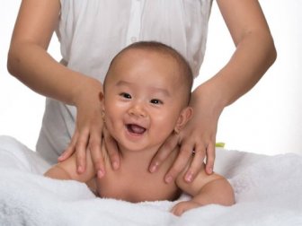 Quais as melhores massagens para bebês?