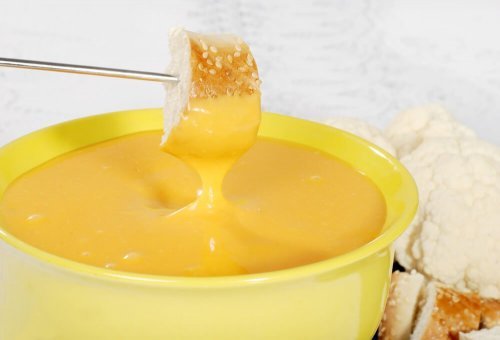 Molho de queijo com especiarias caseiro e delicioso!