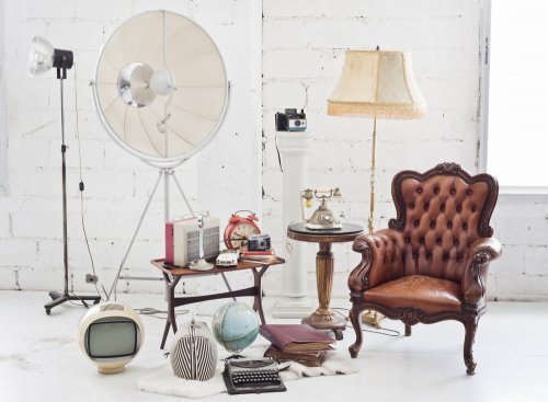 Decoração estilo vintage