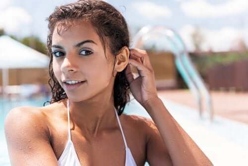 Higiene do ouvido no verão