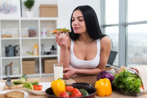 As dietas de baixa caloria incluem verduras