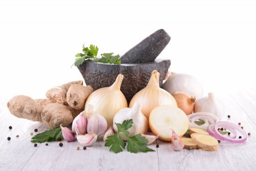 Cebolas para o lombo a la cazuela