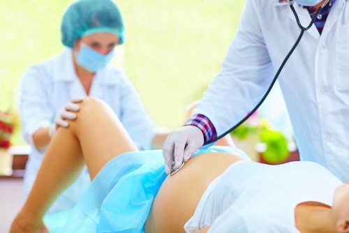 Bebê que vai nascer por parto normal