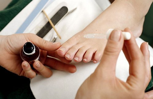 Pedicure: cuidado com os pés
