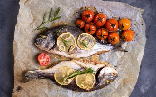 Os peixes são uma variedade de alimentos essenciais