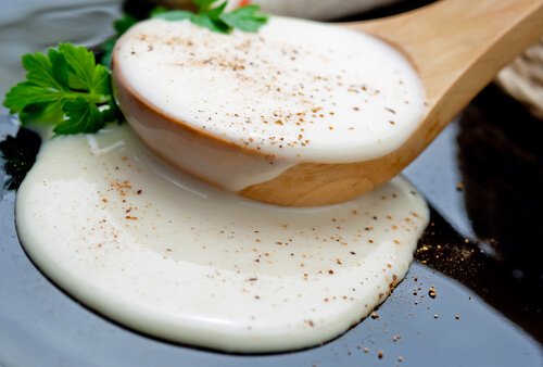 Molho para canelone sem lactose e sem glúten