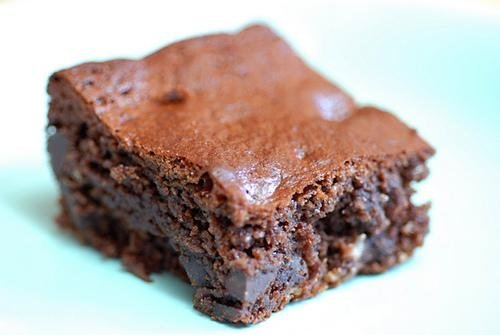 Brownies de abacate e chocolate