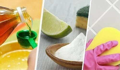 Pode limpar pisos de ladrilho com produtos naturais