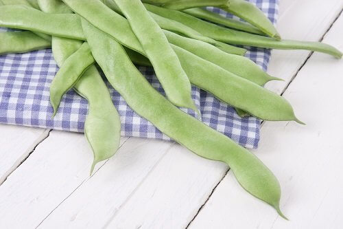 Vagens para salada crocante