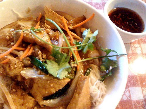 Tofu na dieta vegetariana