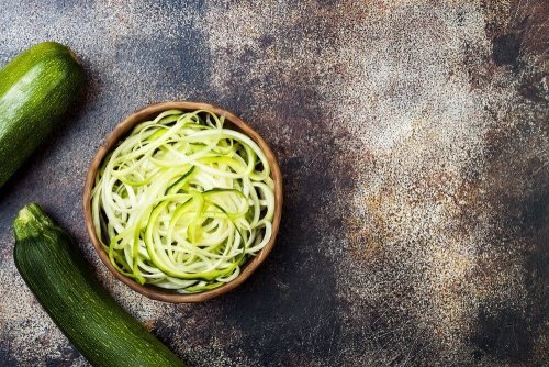 Receitas com vegetais da estação: espaguete de abobrinha