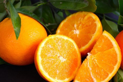 Laranja para vinagrete de laranja
