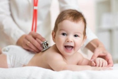 5 doenças comuns em bebês
