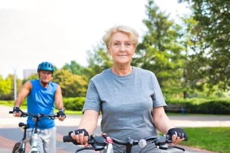 Ciclismo para reduzir a dor nas articulações
