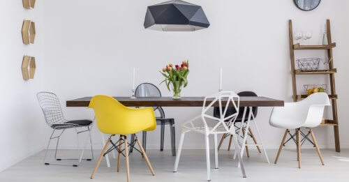 O amarelo é uma das cores da primavera incríveis para decorar