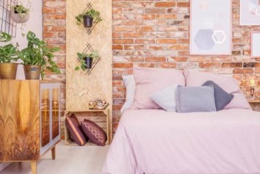 Decoração surpreendente com tijolos