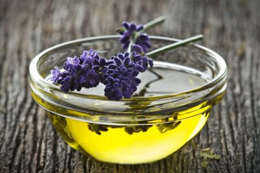 Higienizador de aloe vera e lavanda para as mãos