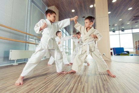 Judô é uma boa atividade extracurricular para crianças