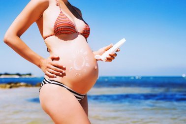A proteção solar durante a gravidez