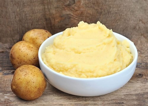 Remédios maravilhosos com batata