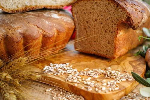Receita de pão proteico integral 
