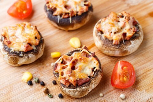 Como fazer a receita de portobellos gratinados