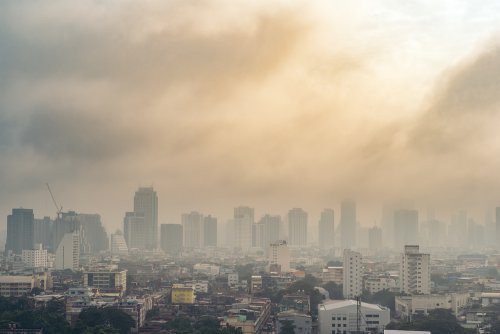 Origens da poluição do ar