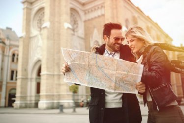 Leve um mapa ao sair de férias