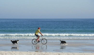 Sair de férias à praia é uma delícia