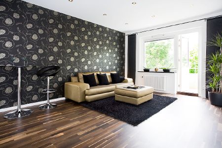 Decore a sala de estar