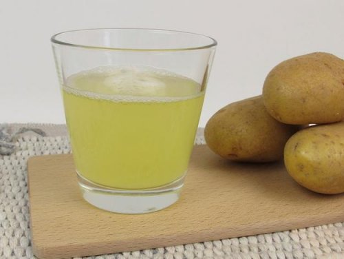 Suco de batata para doenças nos rins