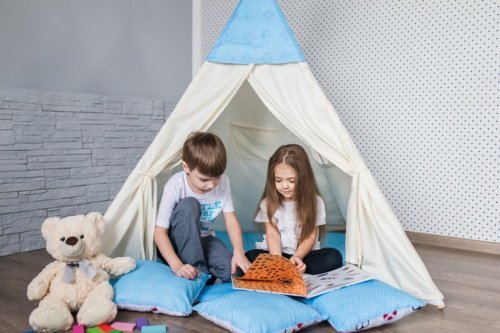 Usos alternativos da cortina infantil