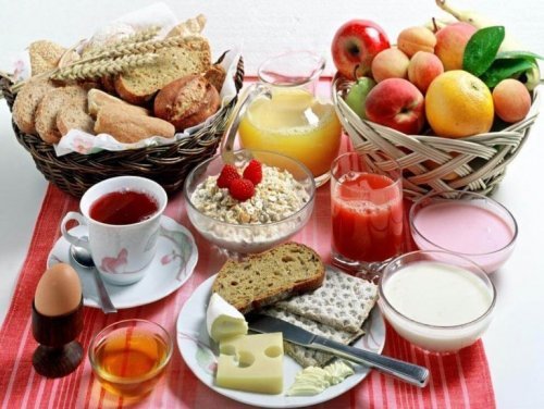 Café da manhã saudável