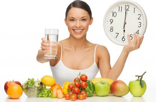 Beber água como método para controlar a ingestão de alimentos