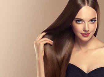 Como manter o cabelo liso e brilhante