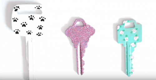 Ideias para decorar com purpurina