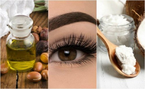 Aplique vitamina E para ter cílios grandes