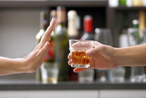 Diga não ao álcool