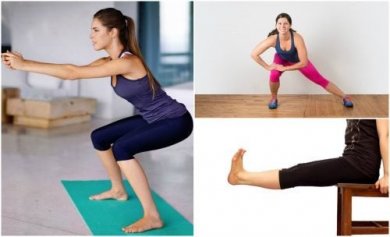 Exercícios para as pernas que você pode fazer em casa